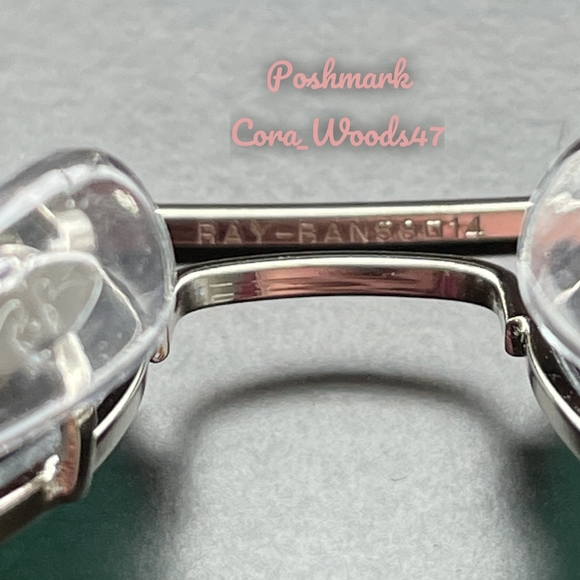 RayBan Aviator Pink Flash Lenses RB3025 Silver Frame 58 / 62 Unisex New - Picture 7 of 16